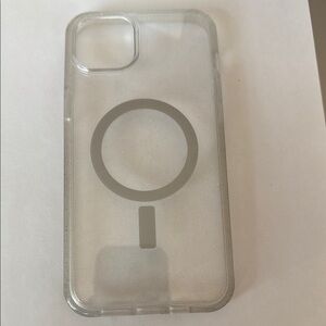 Clear Phone Case with MagSafe Compatibility